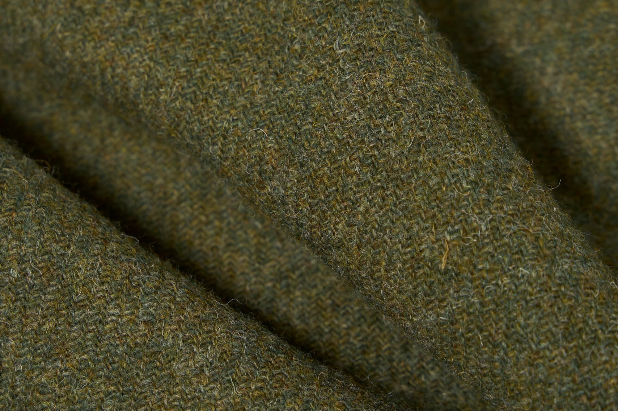Harris Tweed Plaid Green